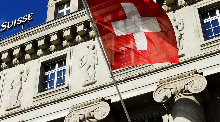 swiss bank