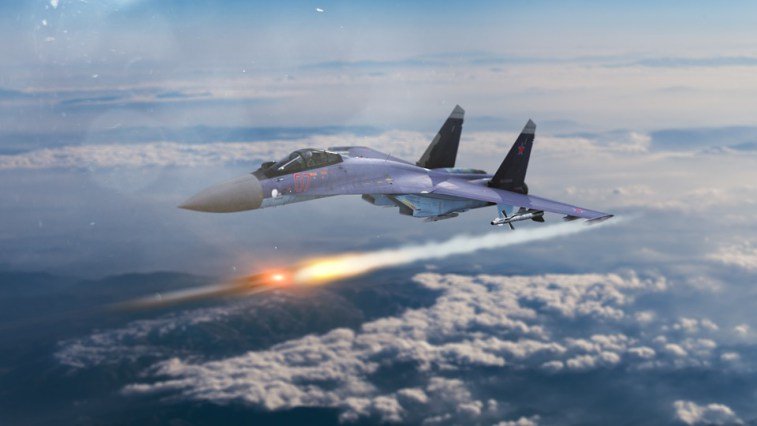 Jet fighter