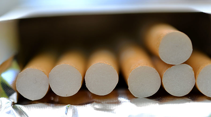 Cigarette pack
