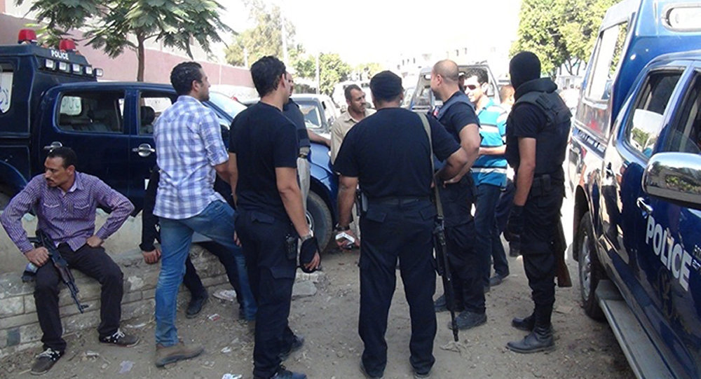 Egyptian police