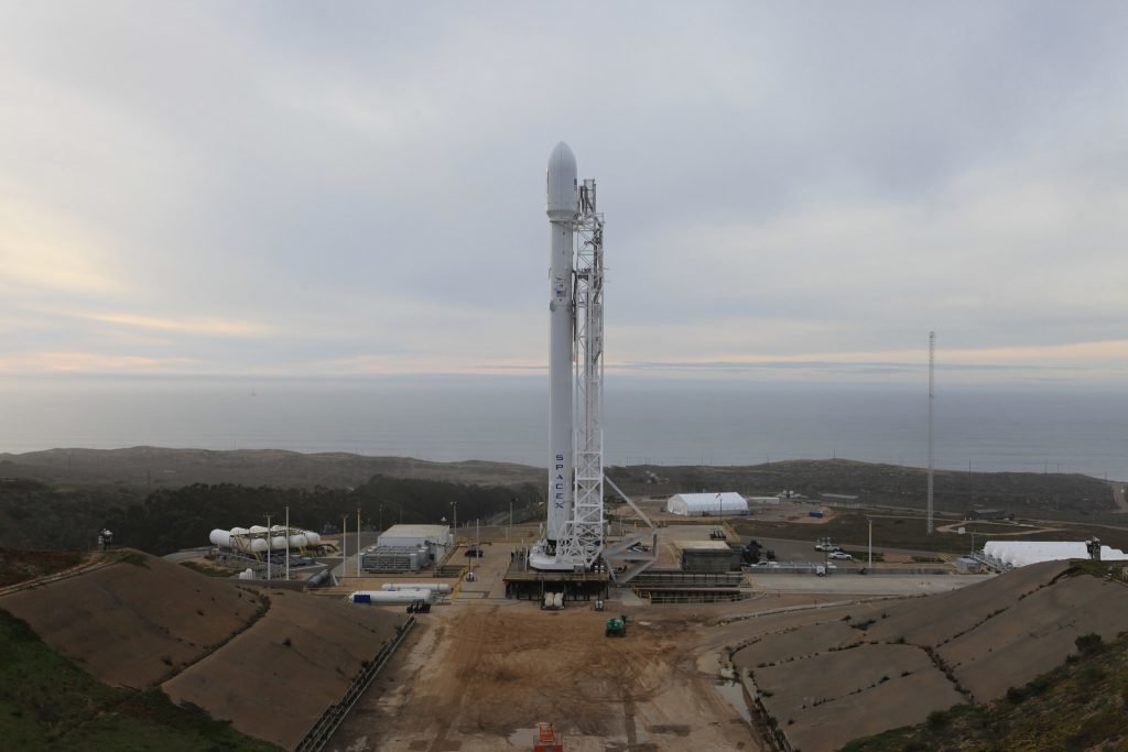 SpaceX rocket