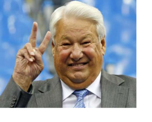 Click to enlarge Boris Yeltsin