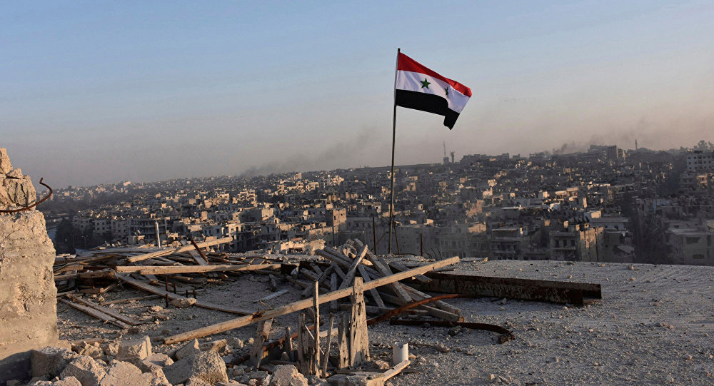 Syria flag