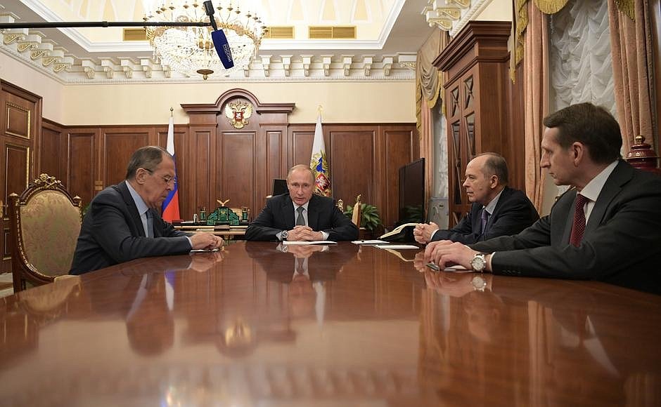 putin lavrov bortnikov naryshkin