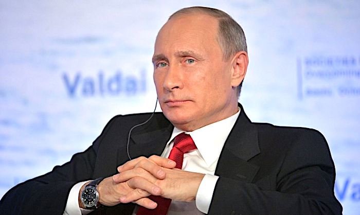 Click to enlarge Putin