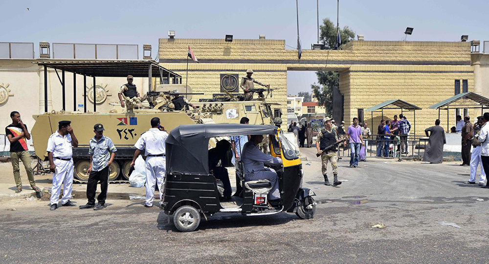 Egyptian prison
