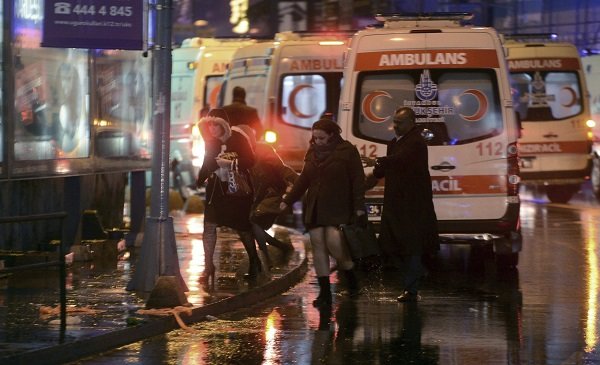 Istanbul shooting