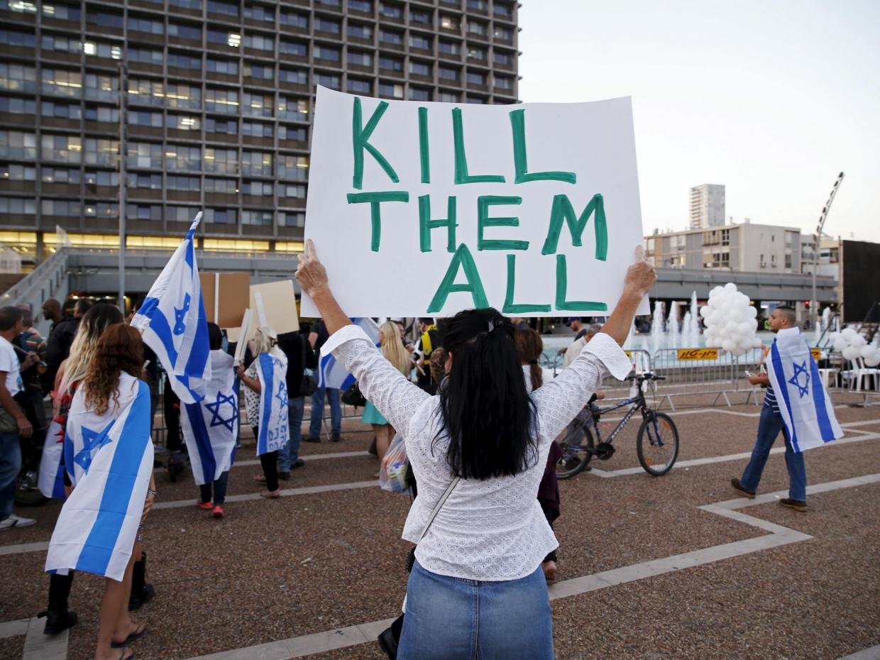 Click to enlarge Israel shoot on sight palestinians