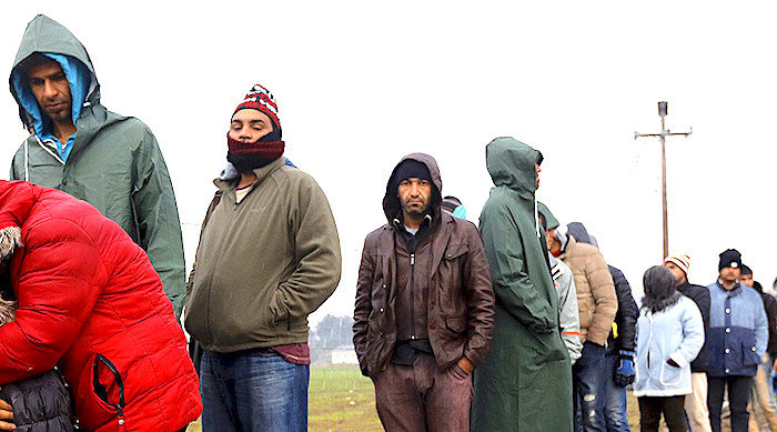 Click to enlarge Asylum seekers
