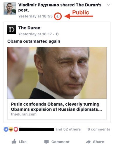 Click to enlarge Facebook smartlist setting