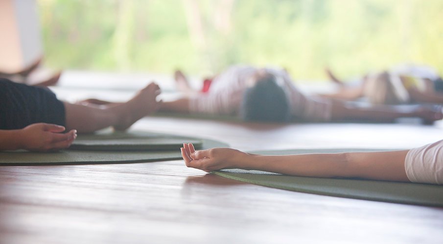 restorative yoga