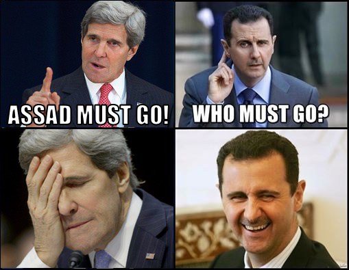 assad kerry