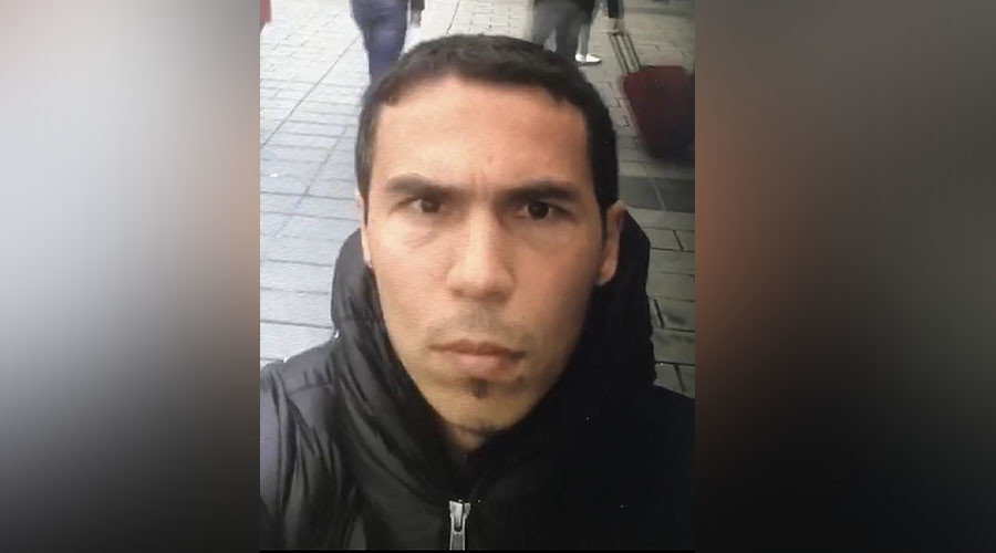 alleged Istanbul attacker