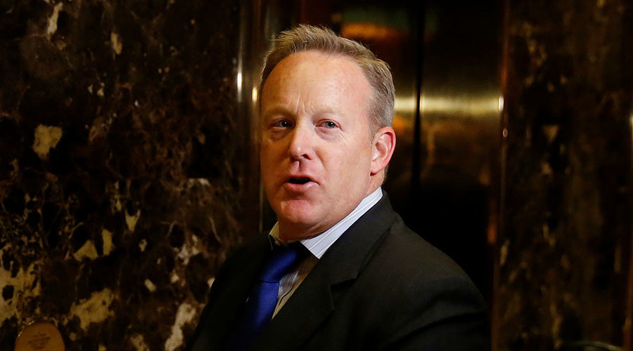 Incoming White House Press Sec Sean Spicer