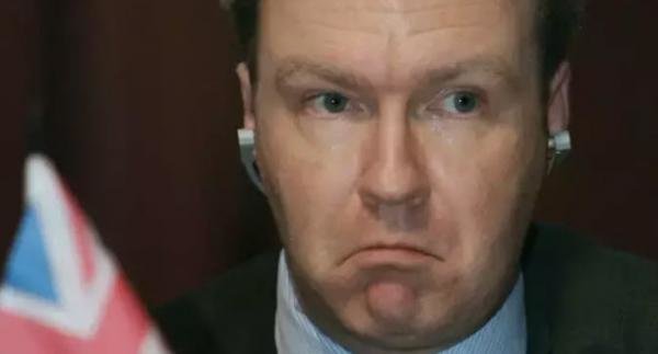 Sir Ivan Rogers