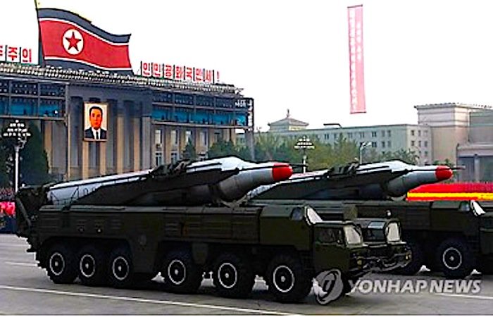 N Korea missiles