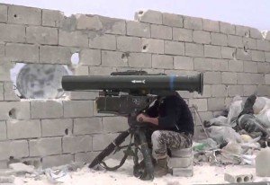 Militant launch TOW