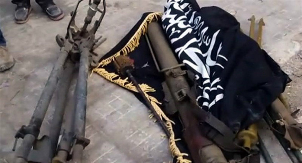 daesh weapons aleppo
