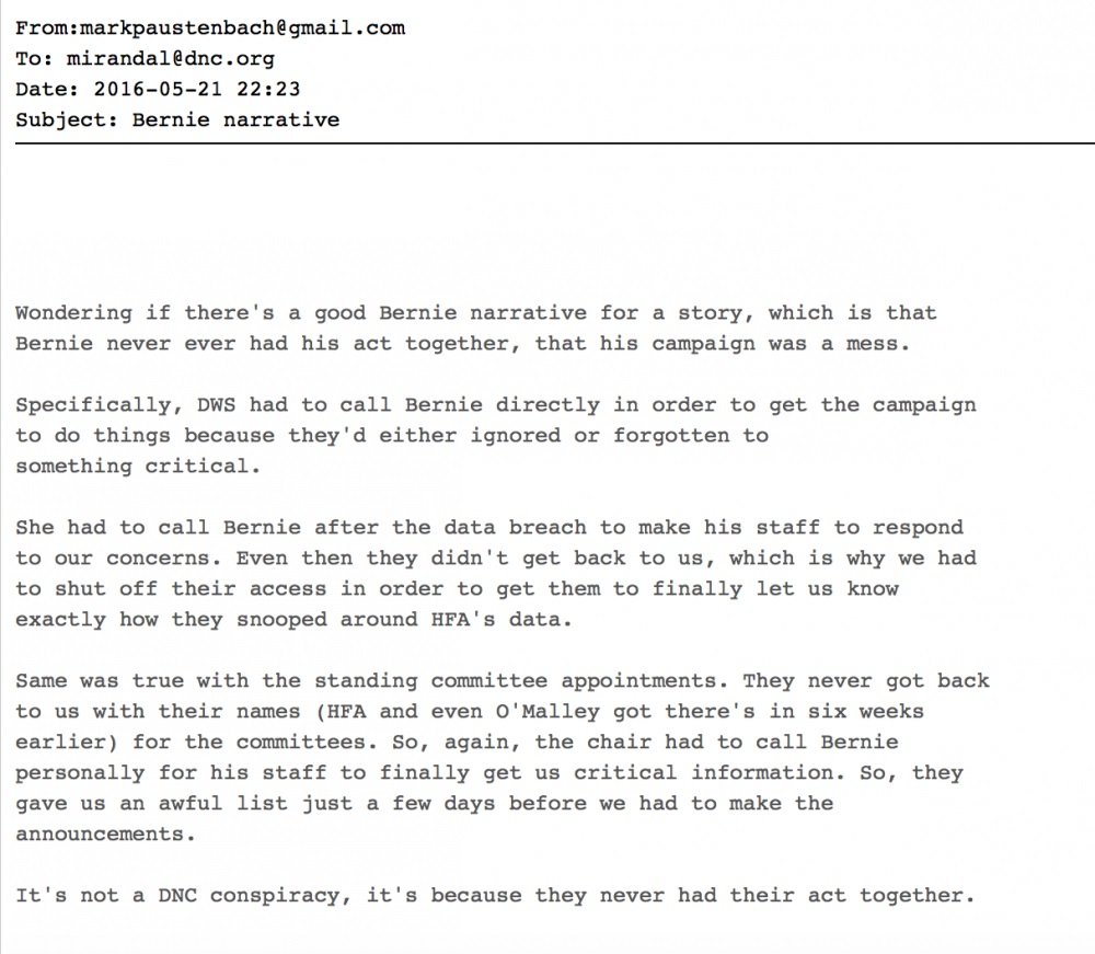 DNC Email 2