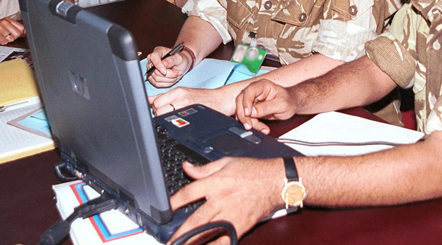British cyber soldiers computer