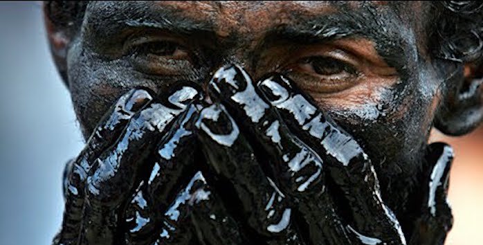 Click to enlarge black oil hands