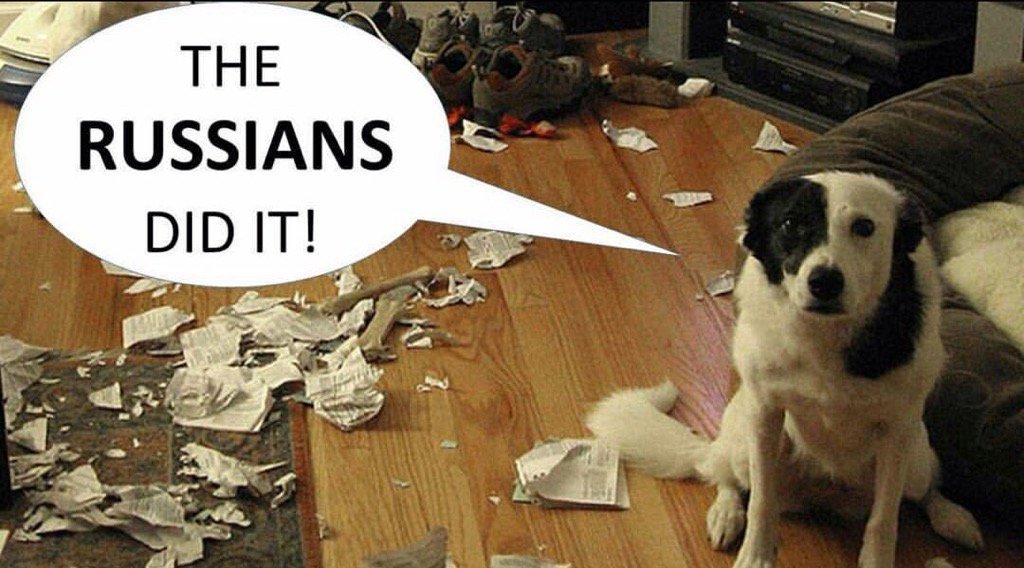Click to enlarge the Russians did it!
