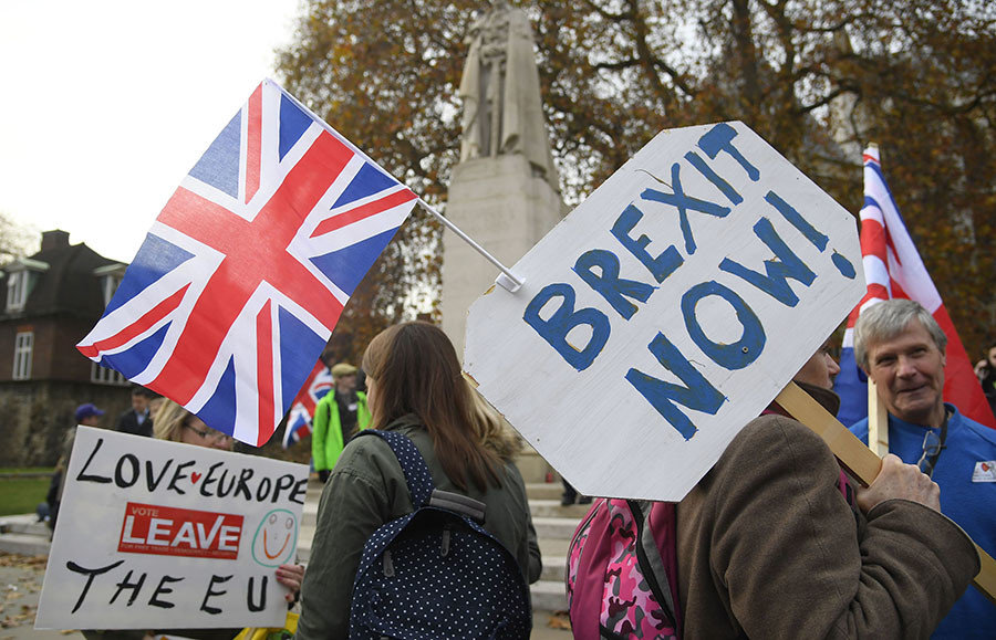 Click to enlarge brexit protest
