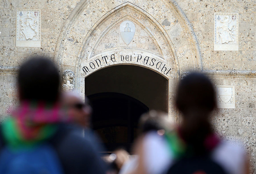 Click to enlarge italian bank crisis