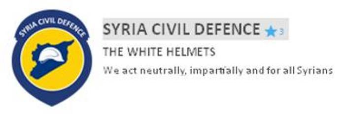 Click to enlarge white helmets logo
