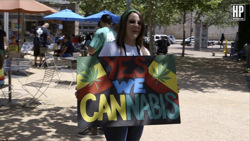 marijuana protest