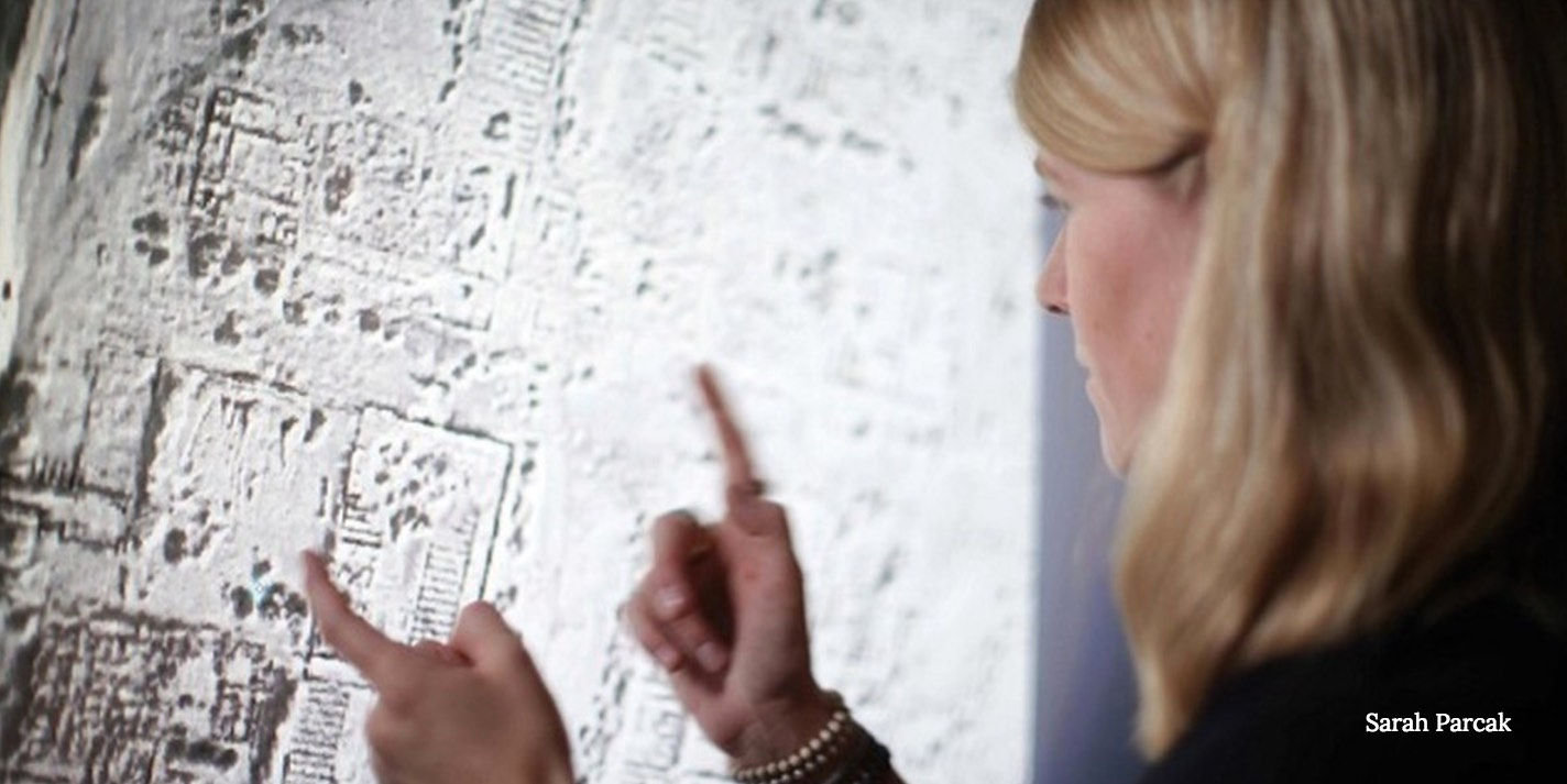 Space archeologist Sarah Parcak