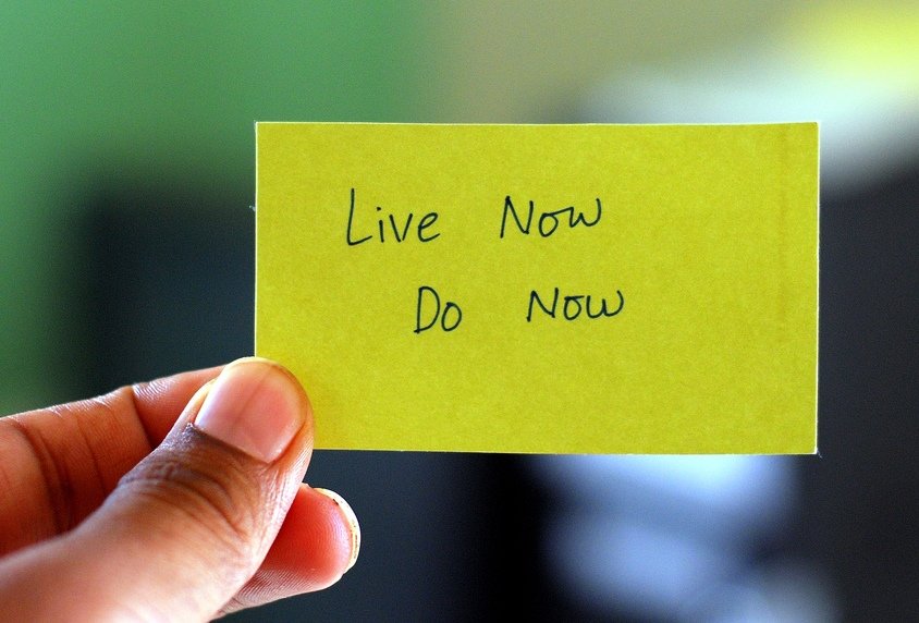 Live Now Do Now