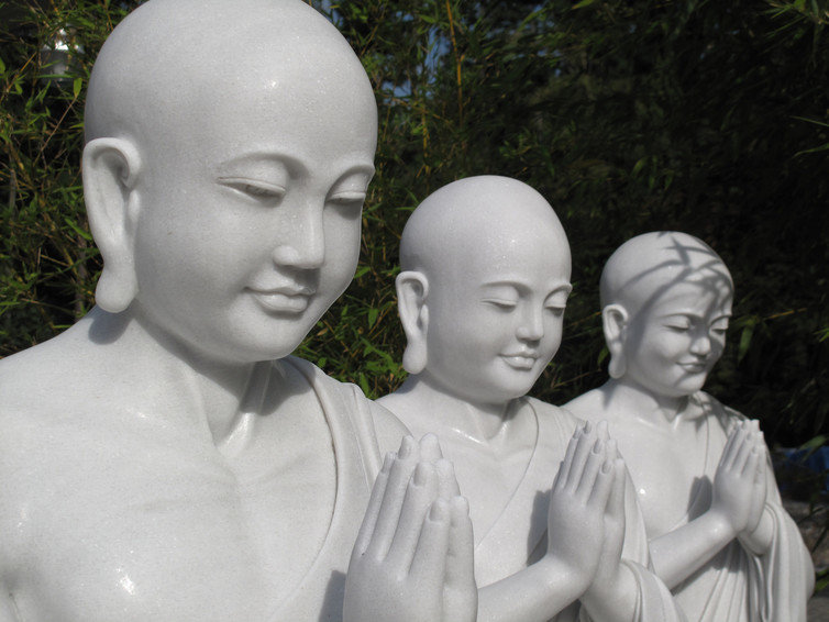 Click to enlarge Buddhas