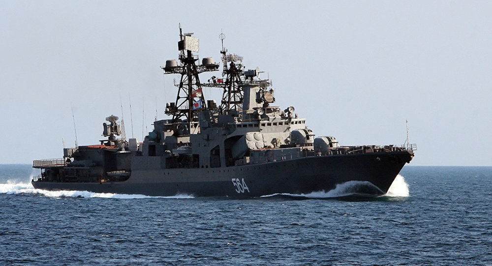 The Admiral Trubts destroyer