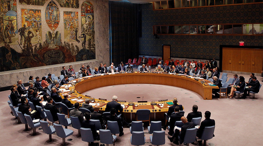 Click to enlarge UNSC meeting
