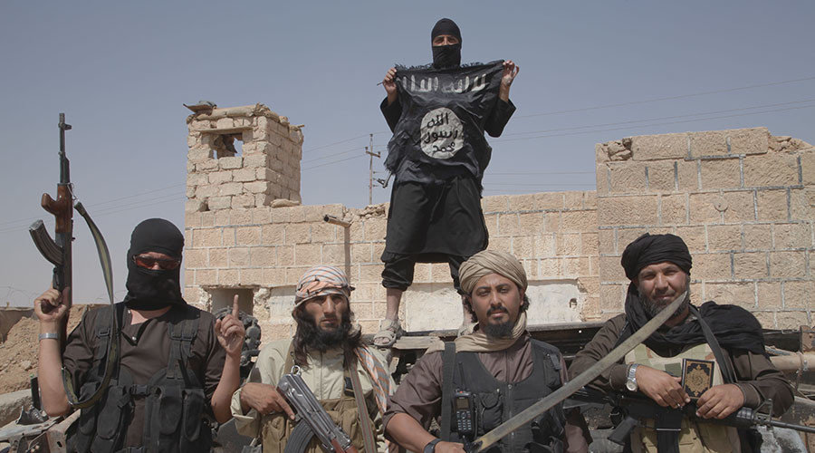 Click to enlarge ISIS militants