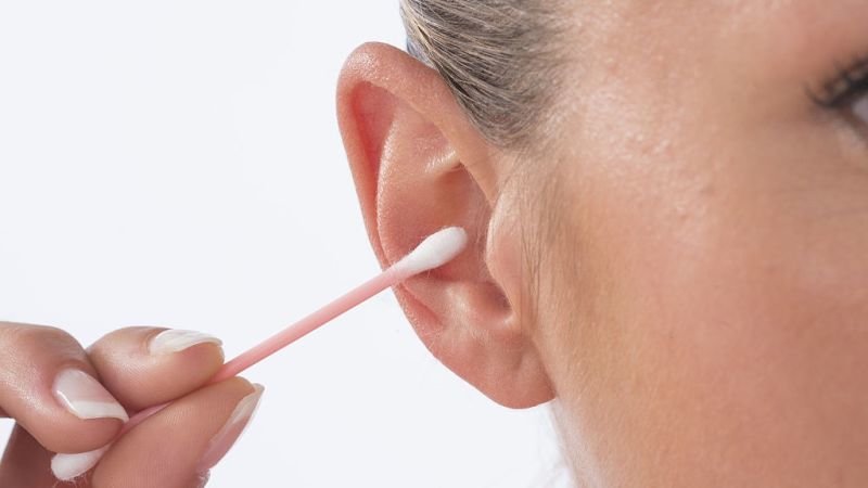 q-tip ear