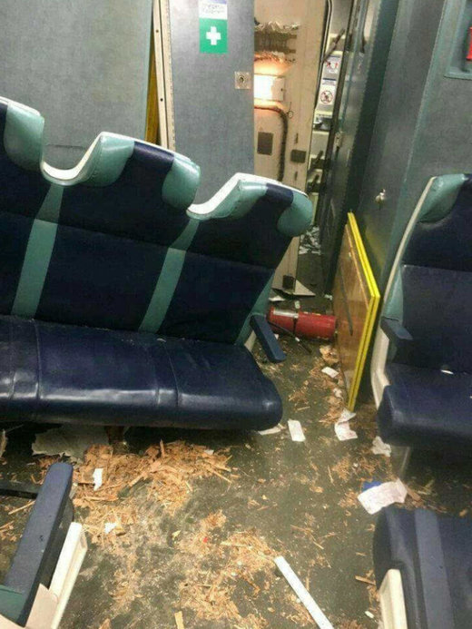 LIRR derailment