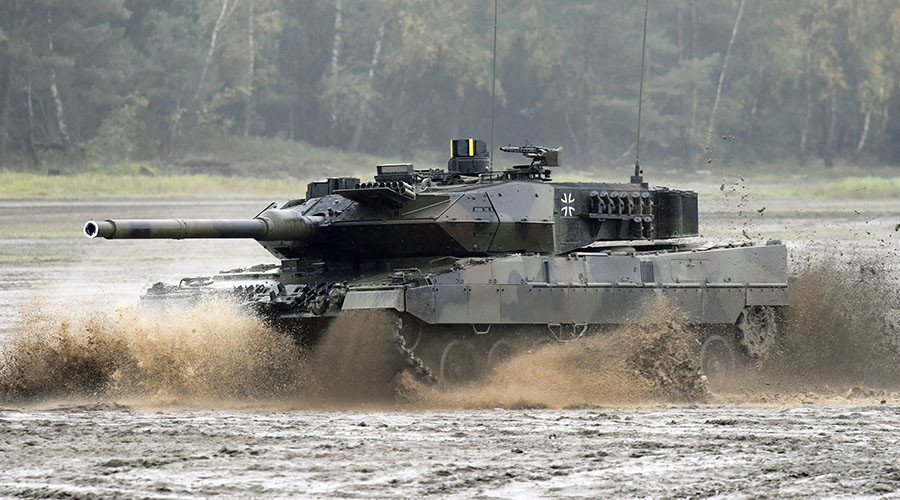 Click to enlarge British tank