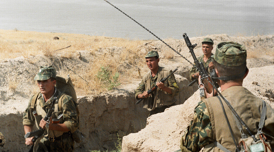 border troops