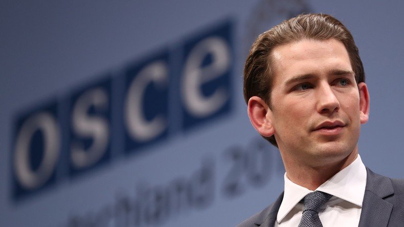 Click to enlarge Sebastian Kurz