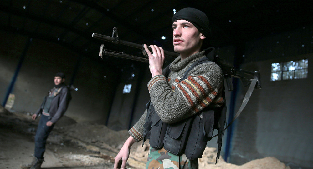syria rebel