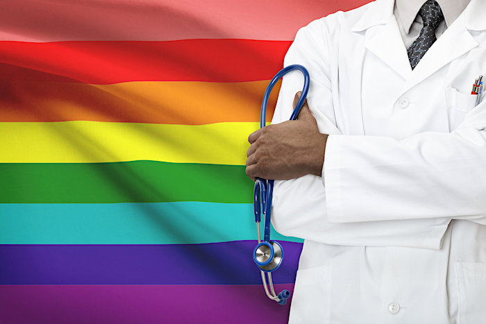 Gay flag Doctor