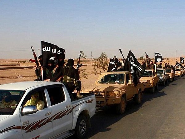 ISIS jihadists
