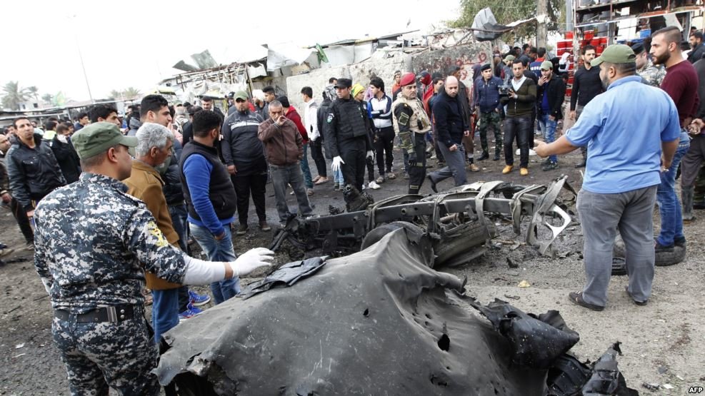 baghdad bombing