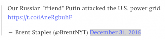NY Times Brent Staples tweet