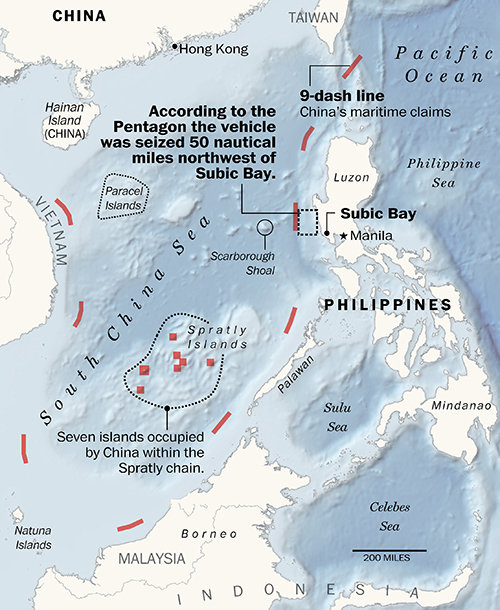 Click to enlarge South China Sea