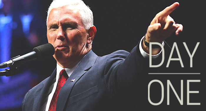 Pence Day One