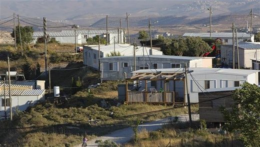 israel illegal settlement