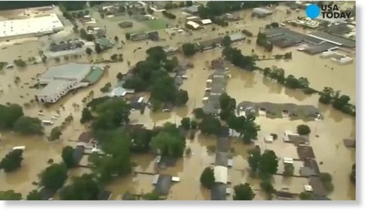2016 really was the year of the flood in the U.S.: In total, 19 separate floods swamped the nation last year, the most in one single year since records began in 1980. 